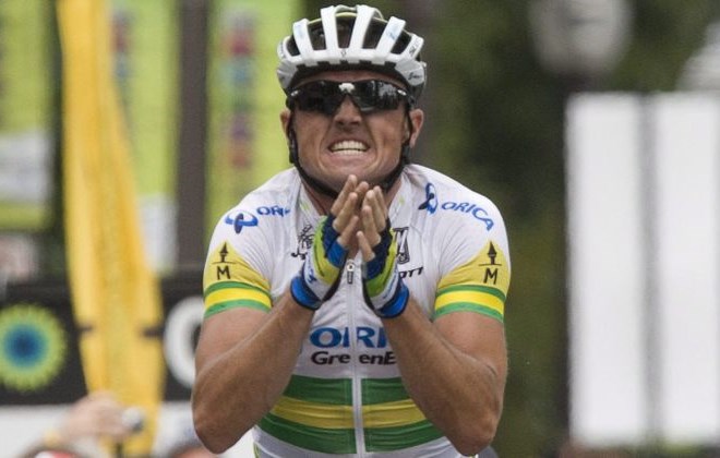 Avstralski kolesar Simon Gerrans je zmagovalec VN Quebeca.