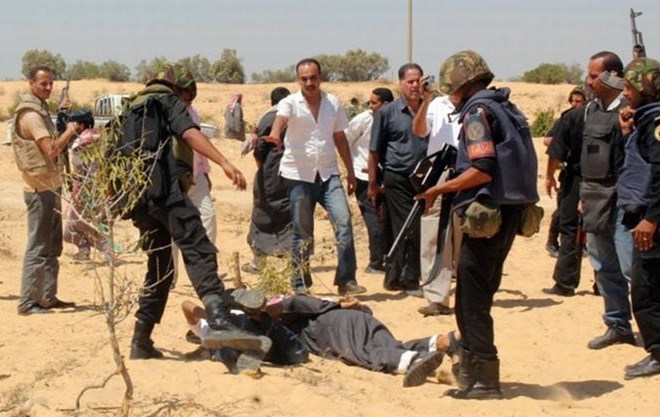 Egiptovska vojska na Sinaju ubila več skrajnežev