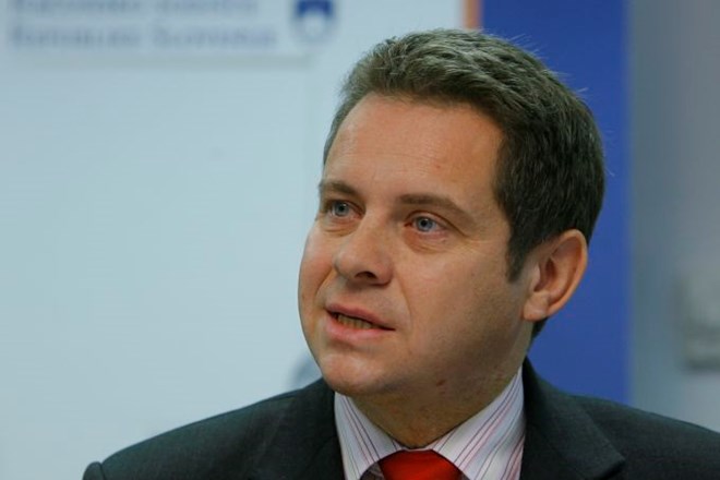 Prvi namestnik predsednika računskega sodišča Tomaž Vesel.