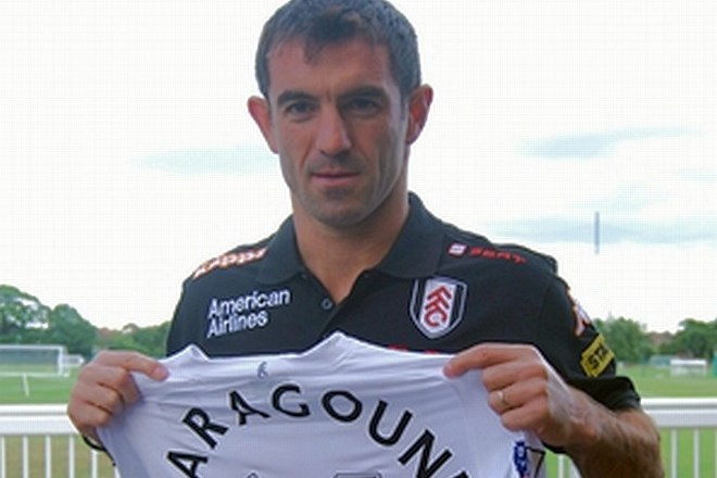 Giorgos Karagounis je okrepil londonski Fulham.