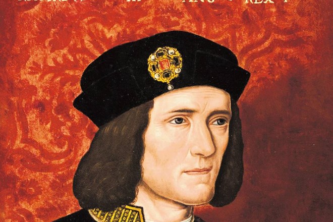 Portret kralja Richarda III., kakor ga je v 16. stoletju upodobil neznani slikar.