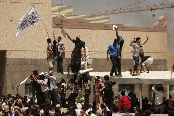 Takole so zaradi spornega filma Nedolžnost muslimanov pred dnevi protestirali v Jemnu.