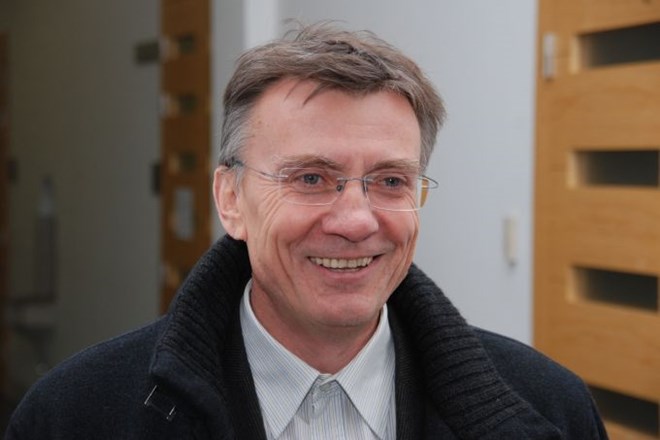 Danijel Rebolj, rektor Univerze v Mariboru.
