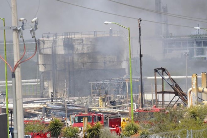 Eksplozija v mehiški plinarni zahtevala 26 življenj
