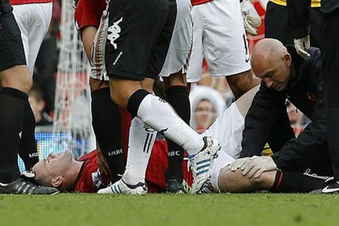Wayne Rooney je po poškodbi zelo hitro okreval.