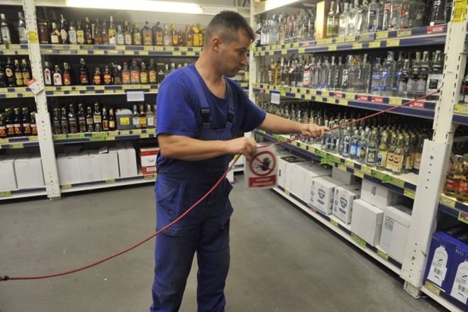 Češka je prepovedala izvoz žganih pijač