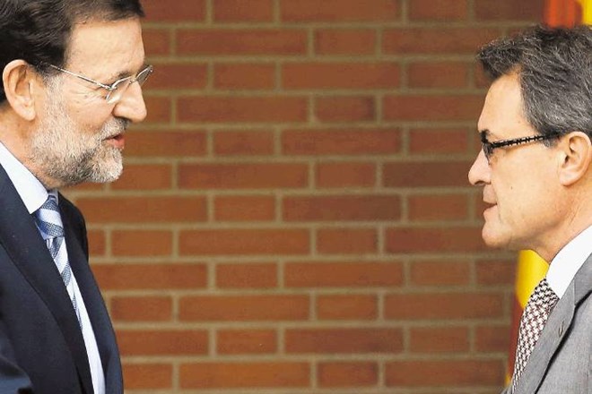 Madrid se ne bo pogajal o Kataloniji