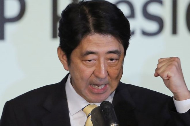 Bivši japonski premier Šinzo Abe.