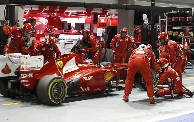 Bo Alonsov Ferrari na preostalih šestih dirkah dovolj hiter, da bo Španec vse do konca sezone ostal na prvem mestu?