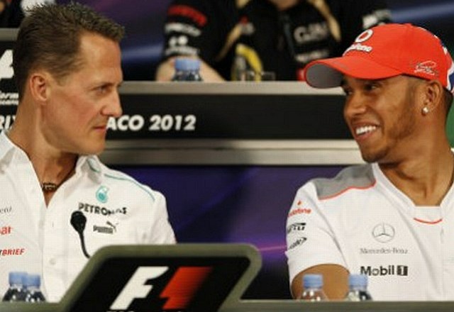 Lewis Hamilton bo v prihodnje pri moštvu Mercedes zamenjal Michaela Schumacherja, ki se bo po koncu letošnje sezone verjetno...