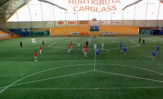 Norvežani so preizkusili nogomet s tremi ekipami.