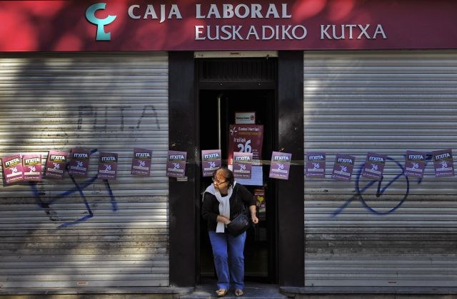 Španski posojilodajalci na tnalu slabe banke