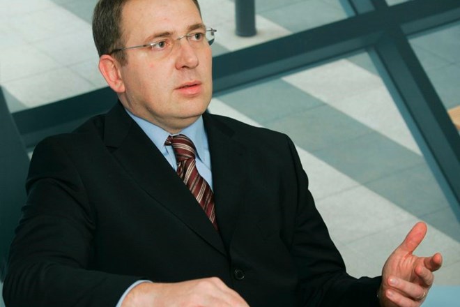 Roman Koristnik, generalni direktor IBM Slovenija.