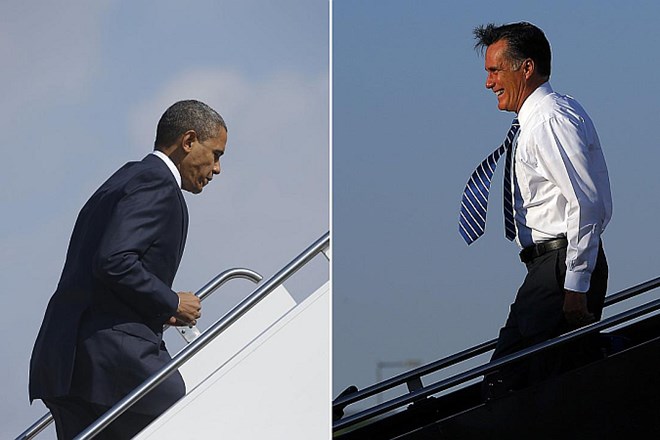 Obama in Romney