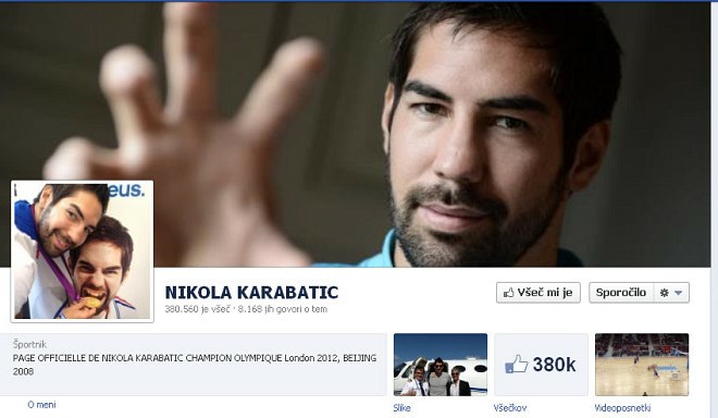 Nikola Karabatić je prek facebooka pojasnil svojo plat zgodbe.