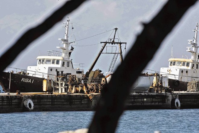 Z razrezom ladij Riba 1 in 2 se bo že zdaj pičel letni ulov v slovenskem morju zmanjšal na vsega 300 ton rib.