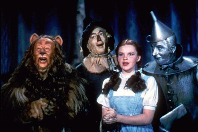 Prizor iz filma Čarovnik iz Oza.