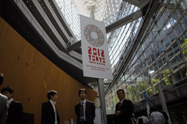 Srečanje IMF v Tokiu.