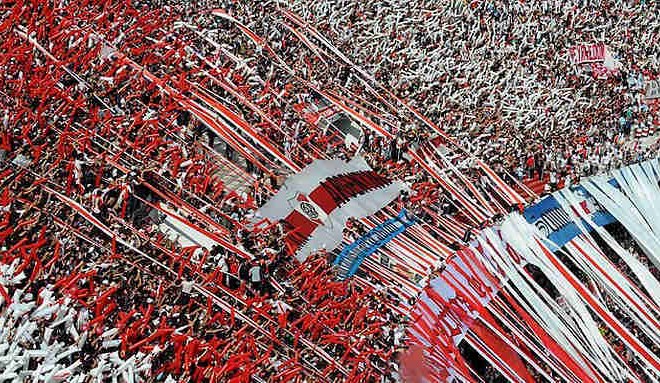 River Plate se lahko pohvali z izjemno podporo, saj velja za enega najpriljubljenejših klubov v Argentini.