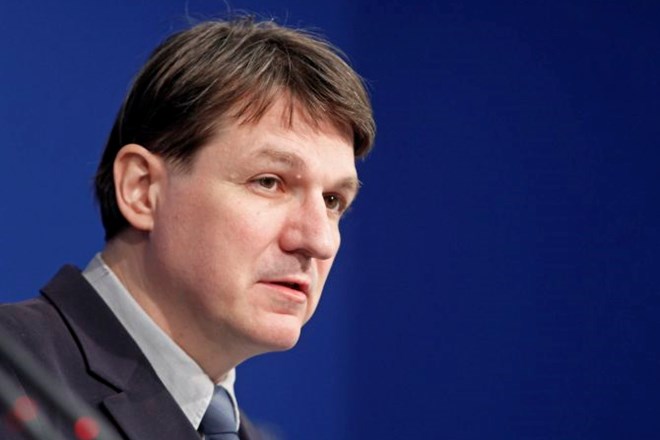 Minister za finance Janez Šušteršič