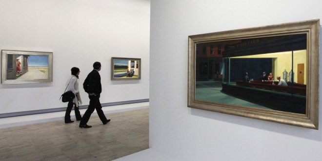 V Parizu retrospektivna razstava Edwarda Hopperja