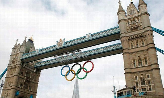 Olimpijske igre v London niso privabile nič več turistov, kot jih običajno obišče to mesto.