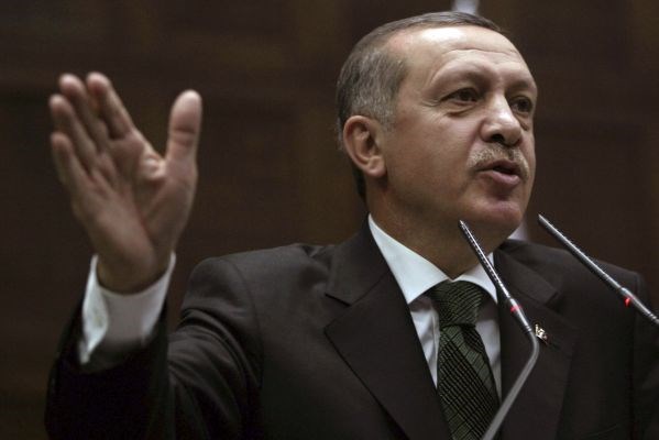 Turški premier Reçep Tayyip Erdogan.