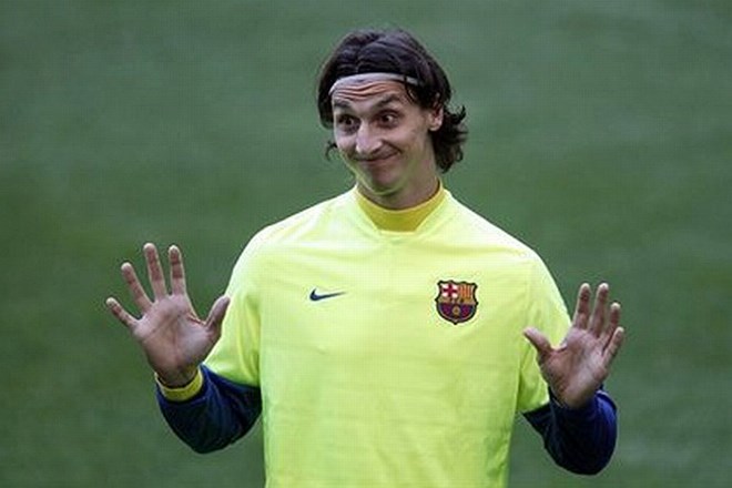 Ibrahimović: "Balotelli in Barcelona sta povprečna."