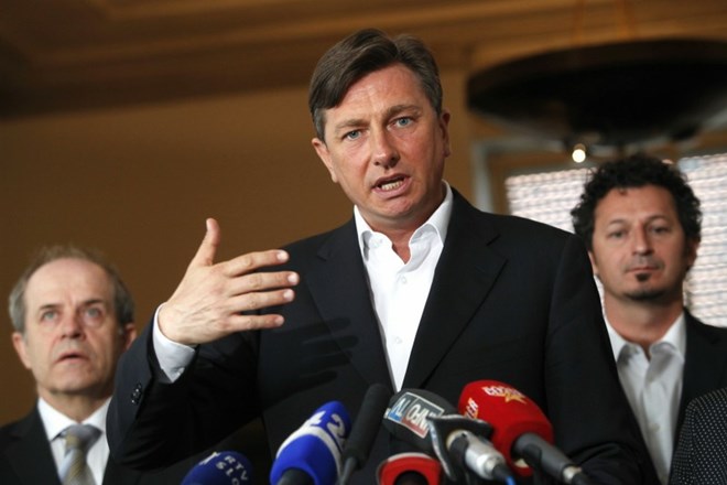 Predsedniški kandidat in nekdanji premier Borut Pahor