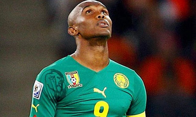 Niti Samuel Eto'o Kamerunu ni pomagal do uvrstitve na afriški pokal.