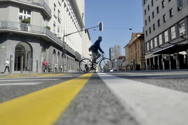 S kolesom na delo do boljšega zraka v mestih