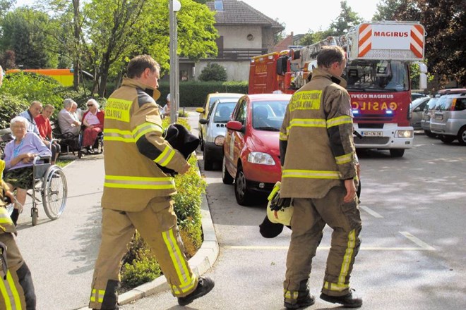 Kranjski poklicni gasilci slovijo po hitrosti in učinkovitosti.