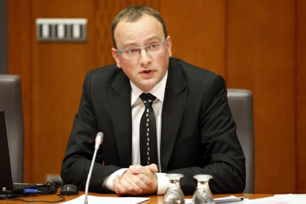 Minister za gospodarski razvoj in tehnologijo Radovan Žerjav.
