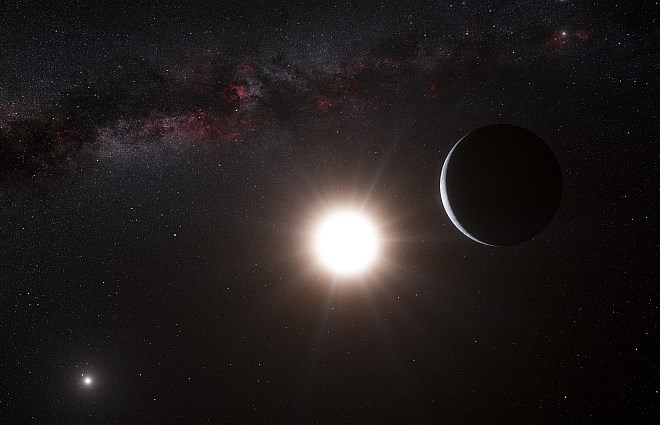 V sosednjem zvezdnem sistemu odkrili planet, podoben Zemlji