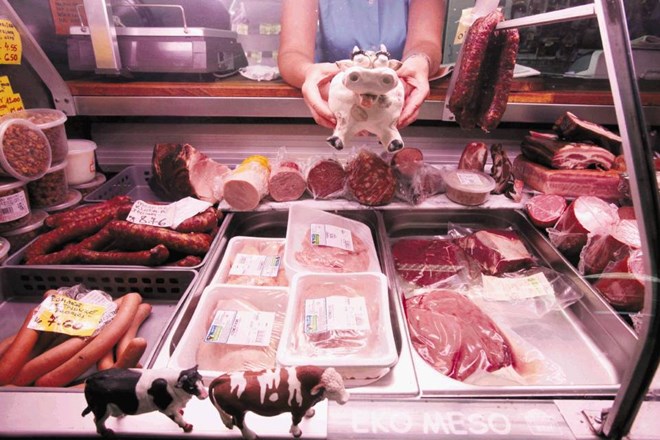 Kranjčani svetnikom plačali 200 kilogramov mesa