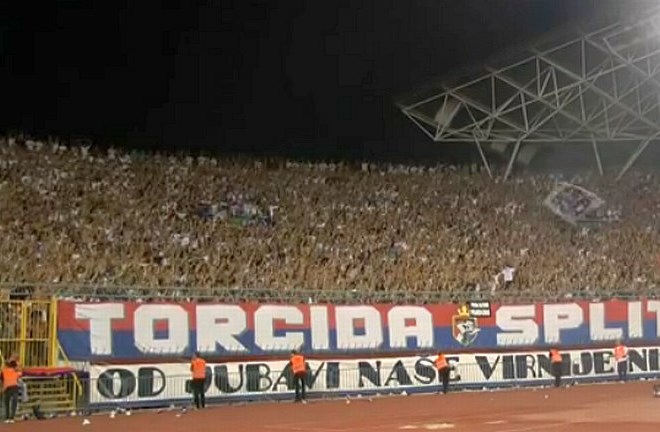 Na nedeljski tekmi proti Istri se obeta nadpovprečno popolnjen splitski stadion.