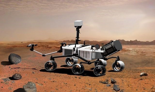 Danes na Marsu: Curiosity je prispel v "obljubljeno deželo“
