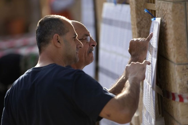 Palestinci na prve volitve po sedmih letih