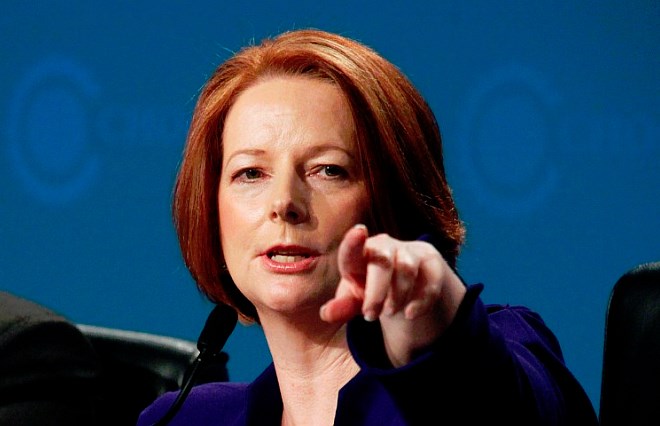 Priljubljenost Julie Gillard po govoru v parlamentu poskočila