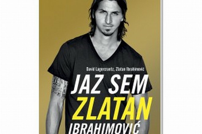 Ibrahimovićeva avtobiografija je po Evropi pravi hit, tudi pri nas.