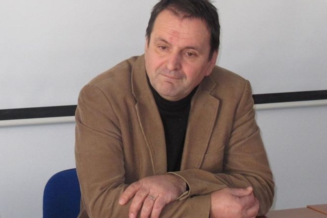Podpredsednik sindikata energetikov Branko Sevčnikar. (Foto: Jani Alič)