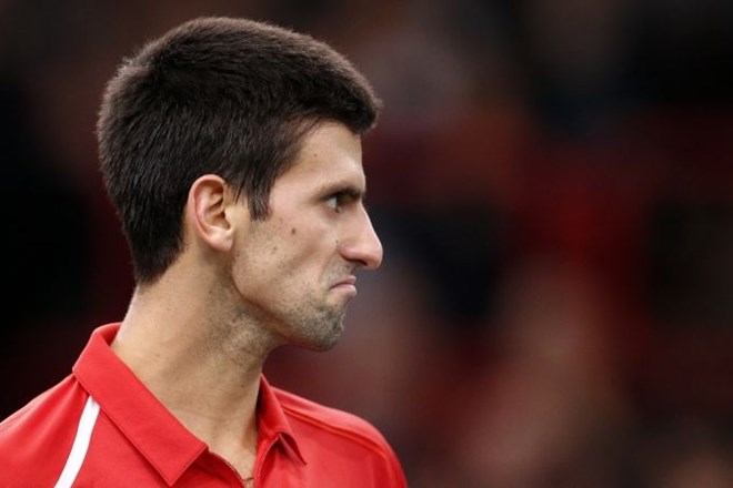 Srbski teniški zvezdnik Novak Đoković. (Foto: Reuters)