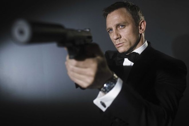 Daniel Craig v vlogi Jamesa Bonda. (Foto: dokumentacija dnevnika)