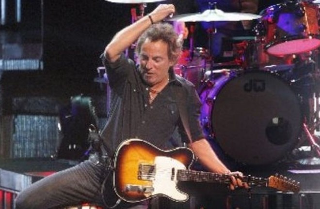 Bruce Springsteen. (Foto: dokumentacija Dnevnika)