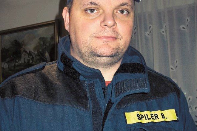 Bojan Špiler, predsednik Prostovoljnega gasilskega društva Laško 