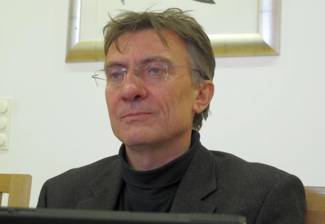 Rektor Univerze v Mariboru Danijel Rebolj (foto: Tomaž Klipšteter) 