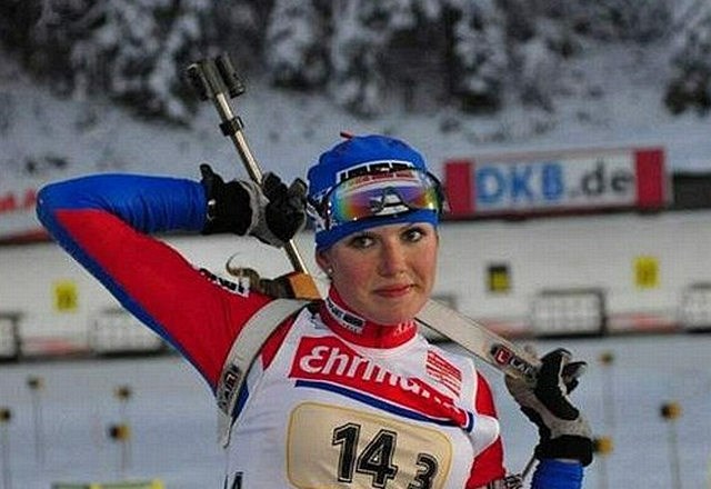 Gabriela Soukalova je na Pokljuki presenetljivo ugnala vso konkurenco. (Foto: biathlonews.com) 
