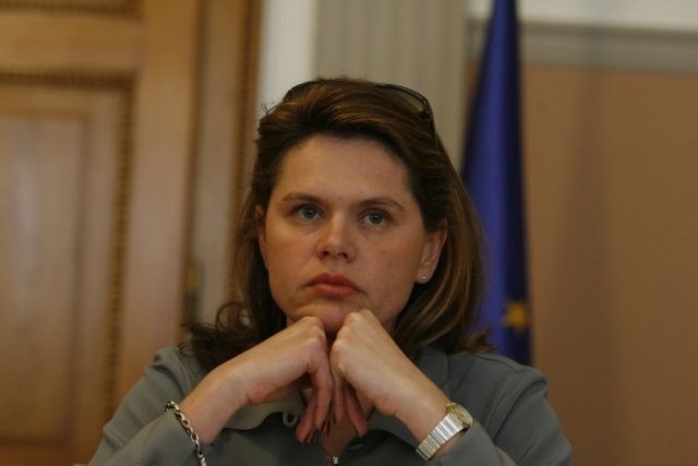Alenka Bratušek (PS). (Foto: Luka Cjuha) 