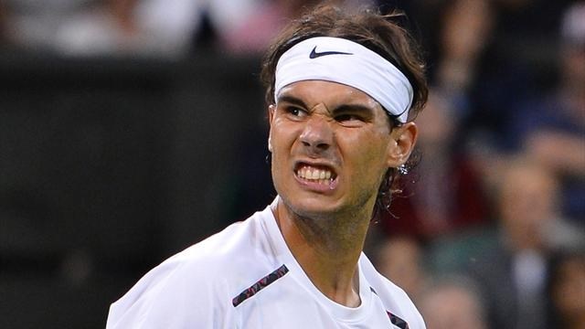 Rafael Nadal ni navdušen nad nepričakovanimi zgodnjimi obiski. 