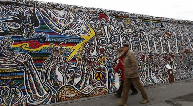 Berlinski zid. (Foto: Reuters) 
